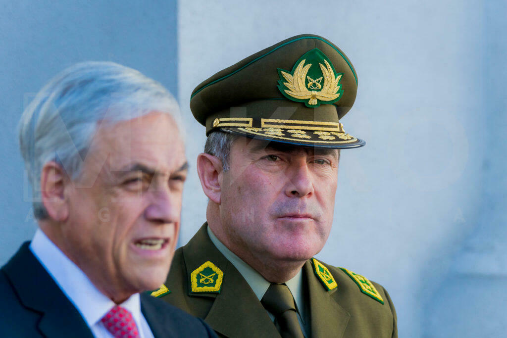 General Director de Carabineros de Chile archivos Agencia Makro