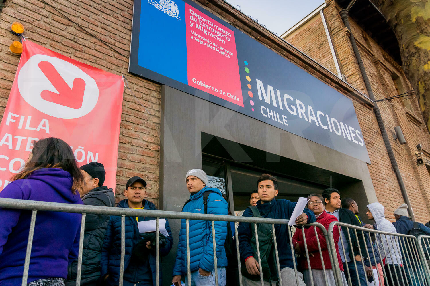 Gobierno inaugur nuevas oficinas de extranjer a y migraci n en