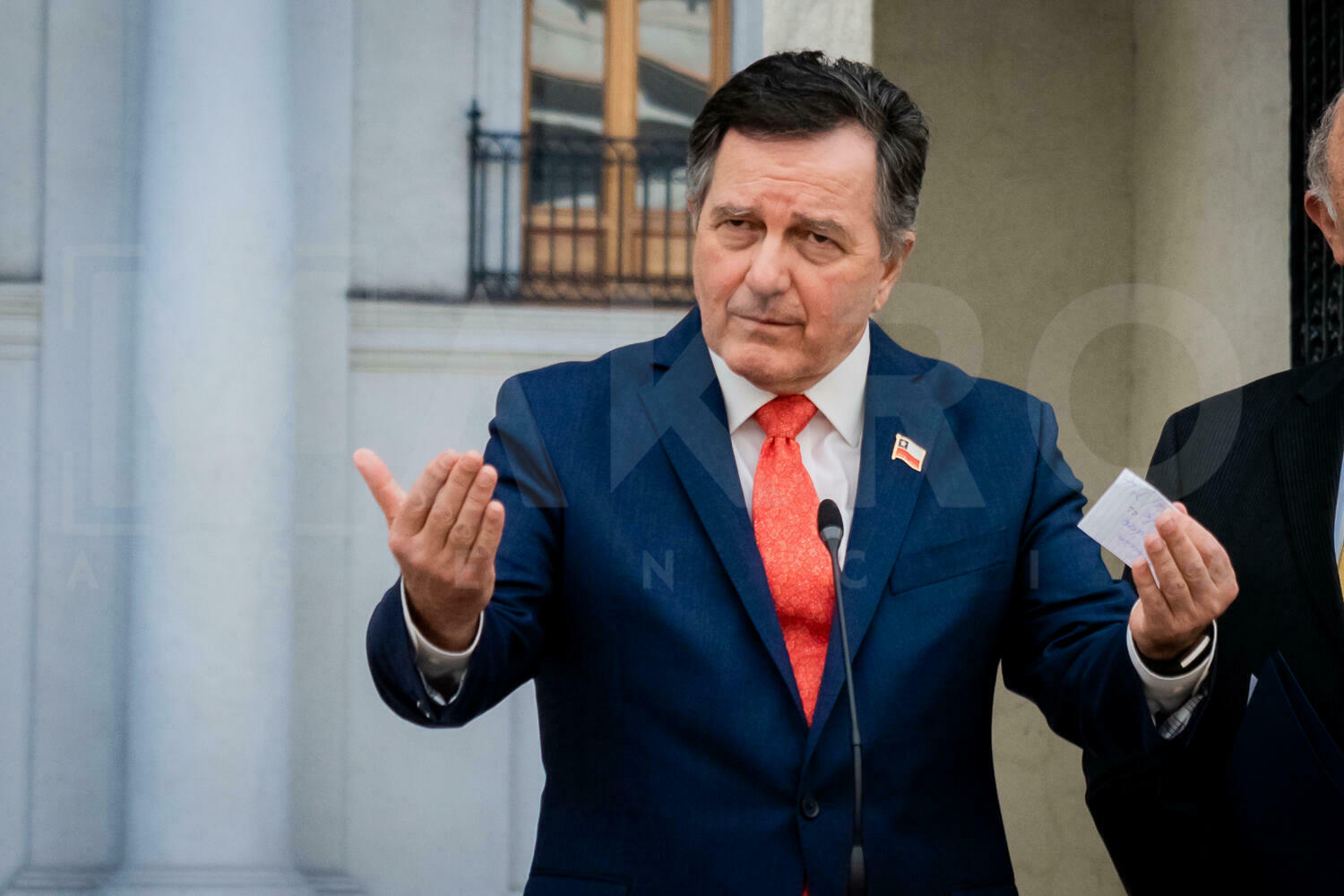 Ministro de Relaciones Exteriores confirma entrega de nota