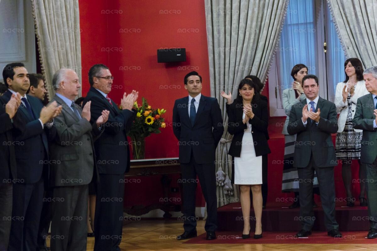 Galería del cambio de Gabinete