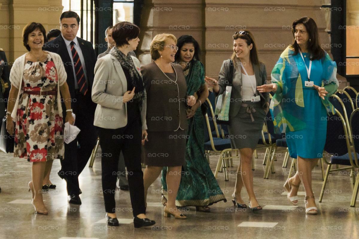 Finalizo la cumbre de alto nivel "Mujeres y Poder: Construyendo un Mundo Diferente"