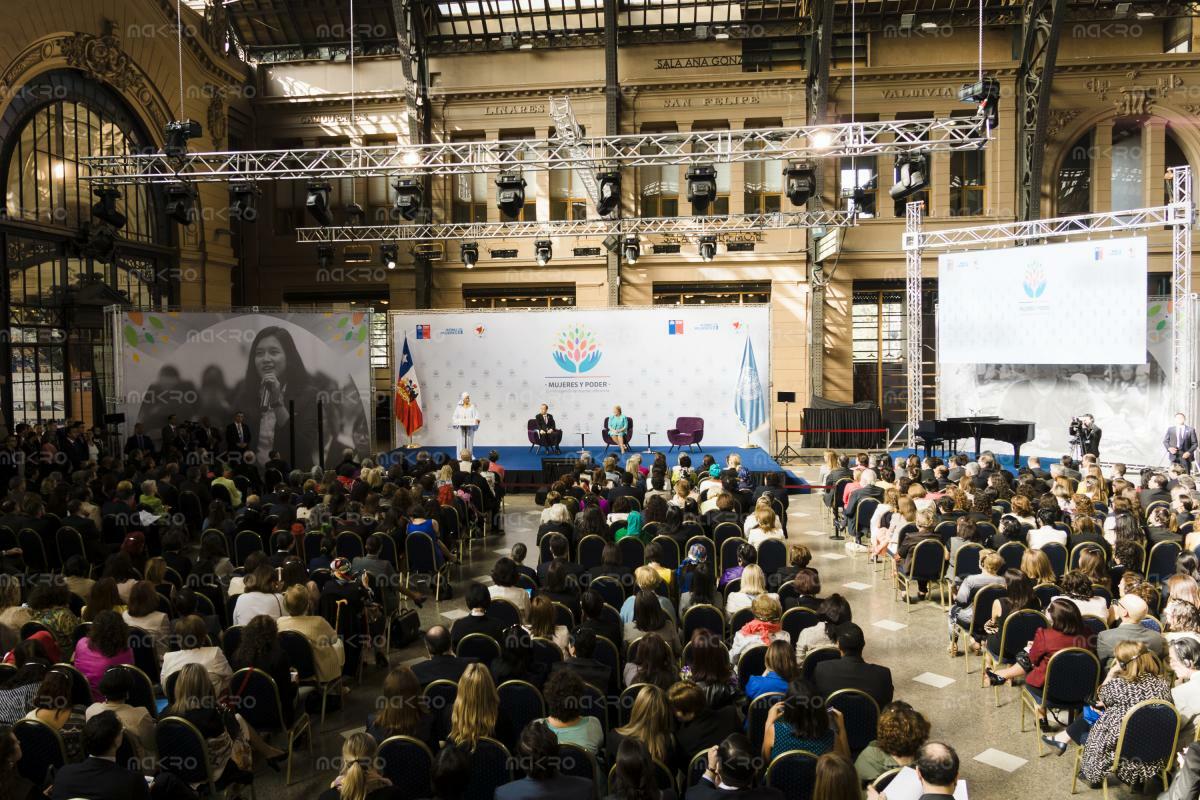 Cumbre ONU Mujeres, “Mujeres y Poder: Construyendo un Mundo Diferente”