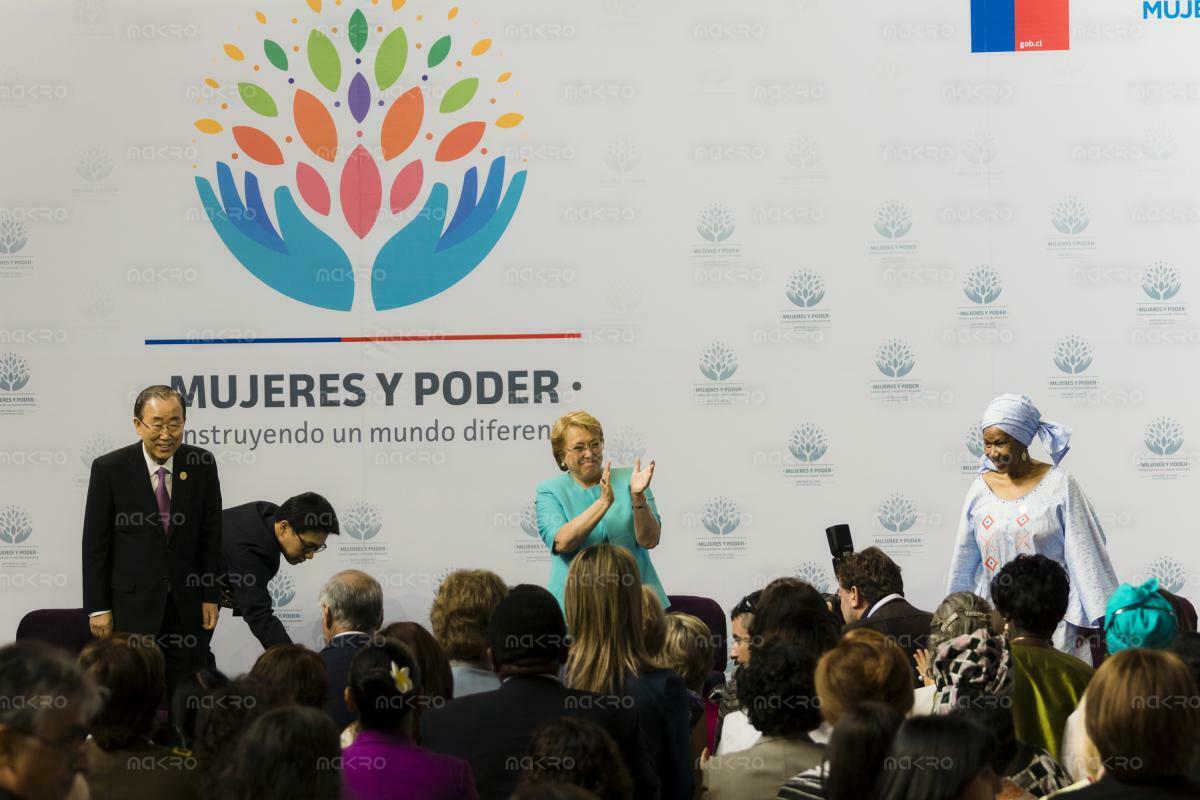 Cumbre ONU Mujeres, “Mujeres y Poder: Construyendo un Mundo Diferente”