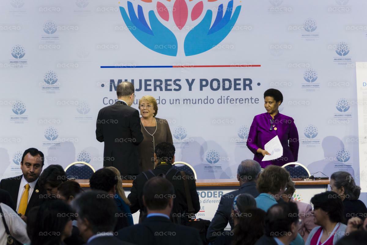 Finalizo la cumbre de alto nivel "Mujeres y Poder: Construyendo un Mundo Diferente"