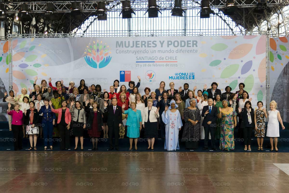 Cumbre ONU Mujeres, “Mujeres y Poder: Construyendo un Mundo Diferente”