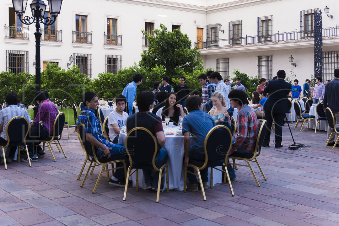 Desayuno con puntajes nacionales PSU