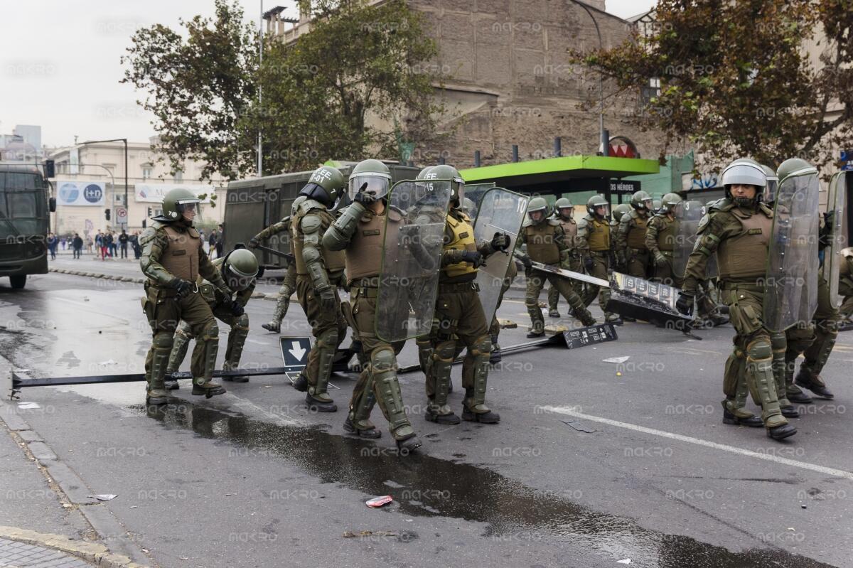 Galería de la marcha estudiantil