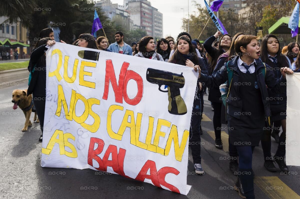 Galería de la marcha estudiantil