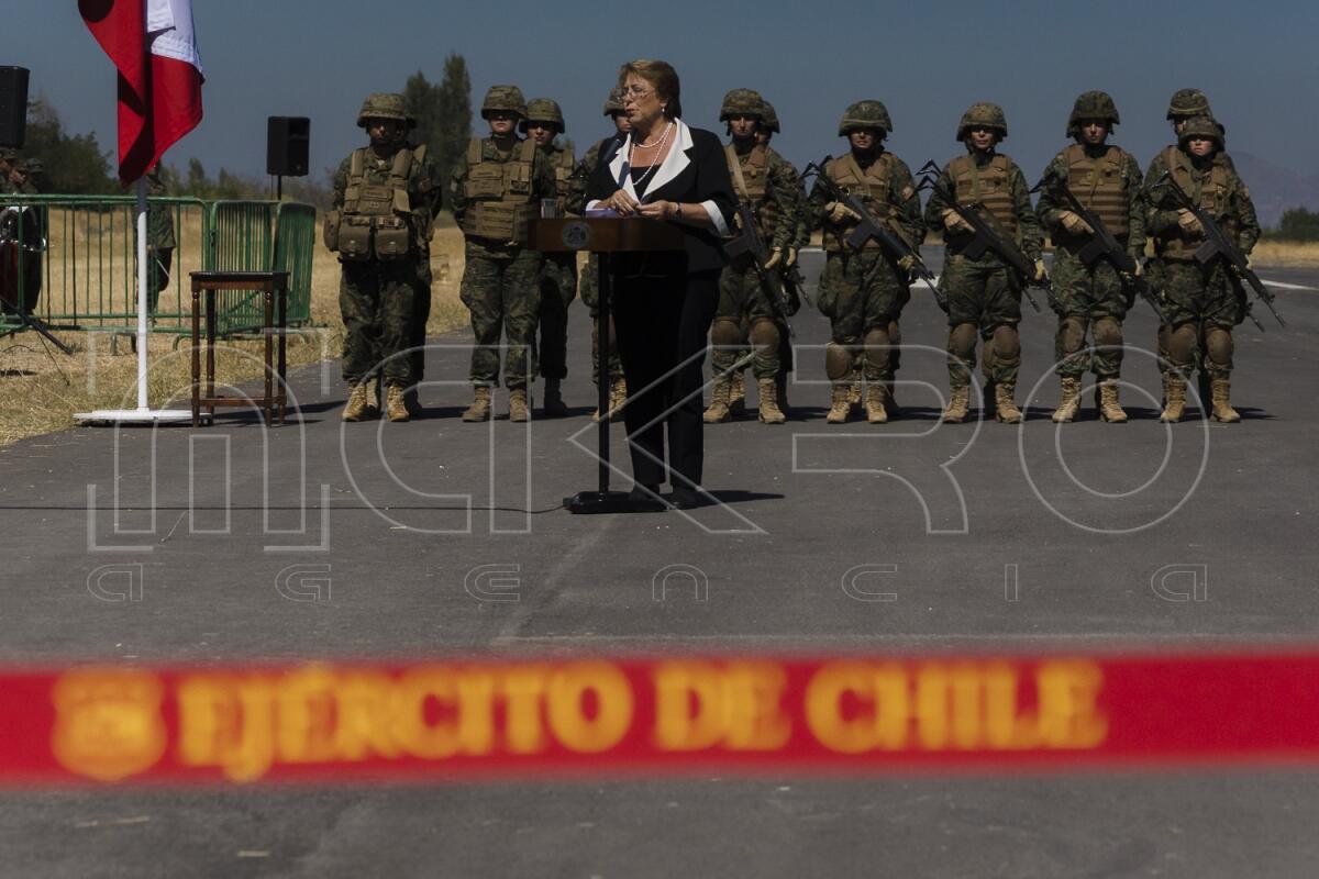 Fuerzas Armadas celebraron Día Internacional de la Mujer