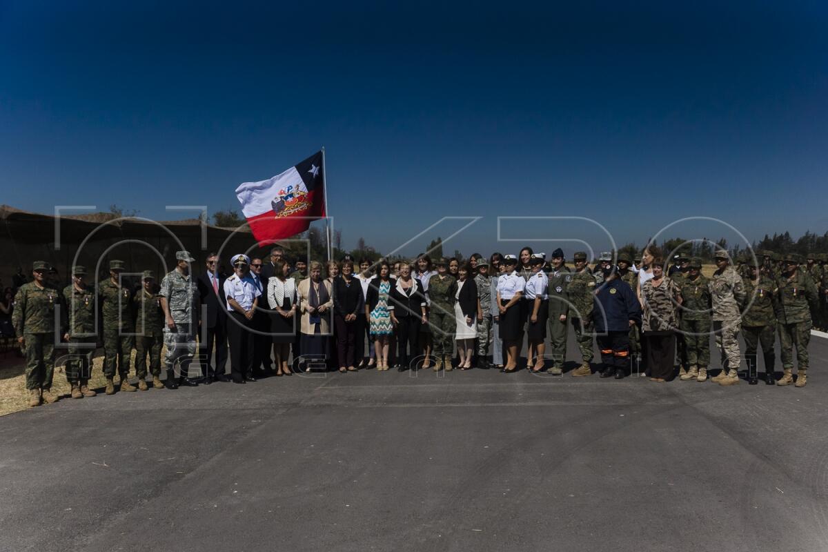 Fuerzas Armadas celebraron Día Internacional de la Mujer