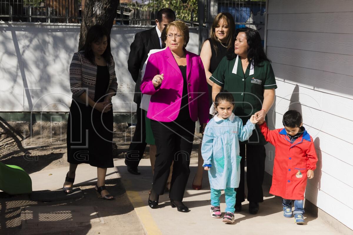 Inauguración año Preescolar 2016