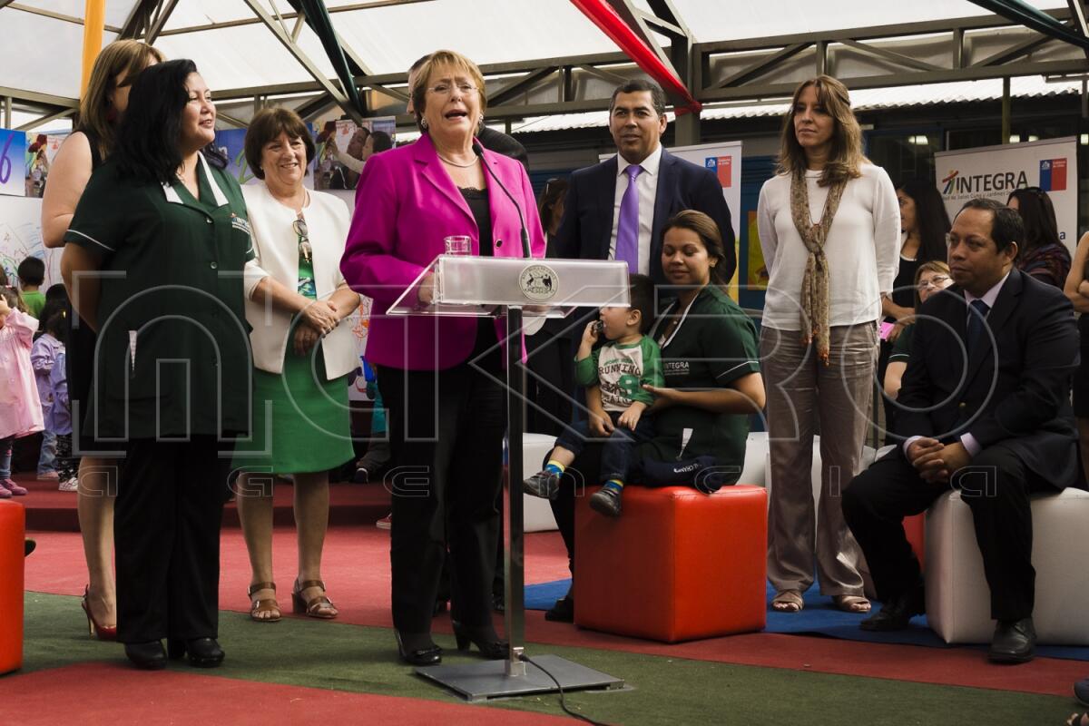 Inauguración año Preescolar 2016