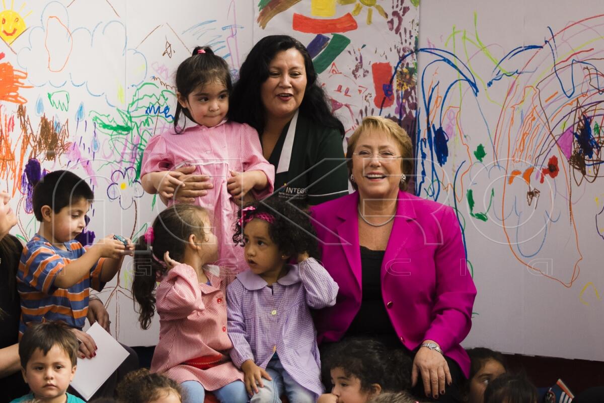 Inauguración año Preescolar 2016