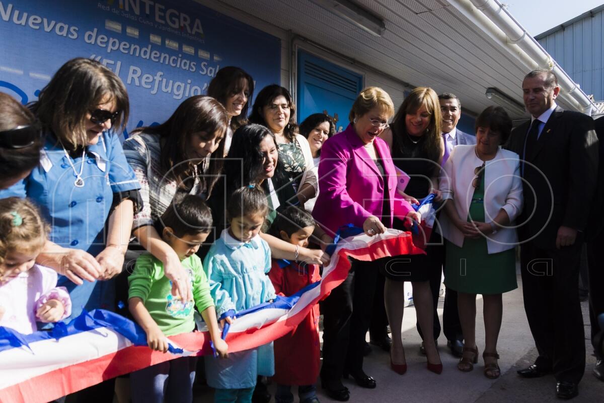 Inauguración año Preescolar 2016