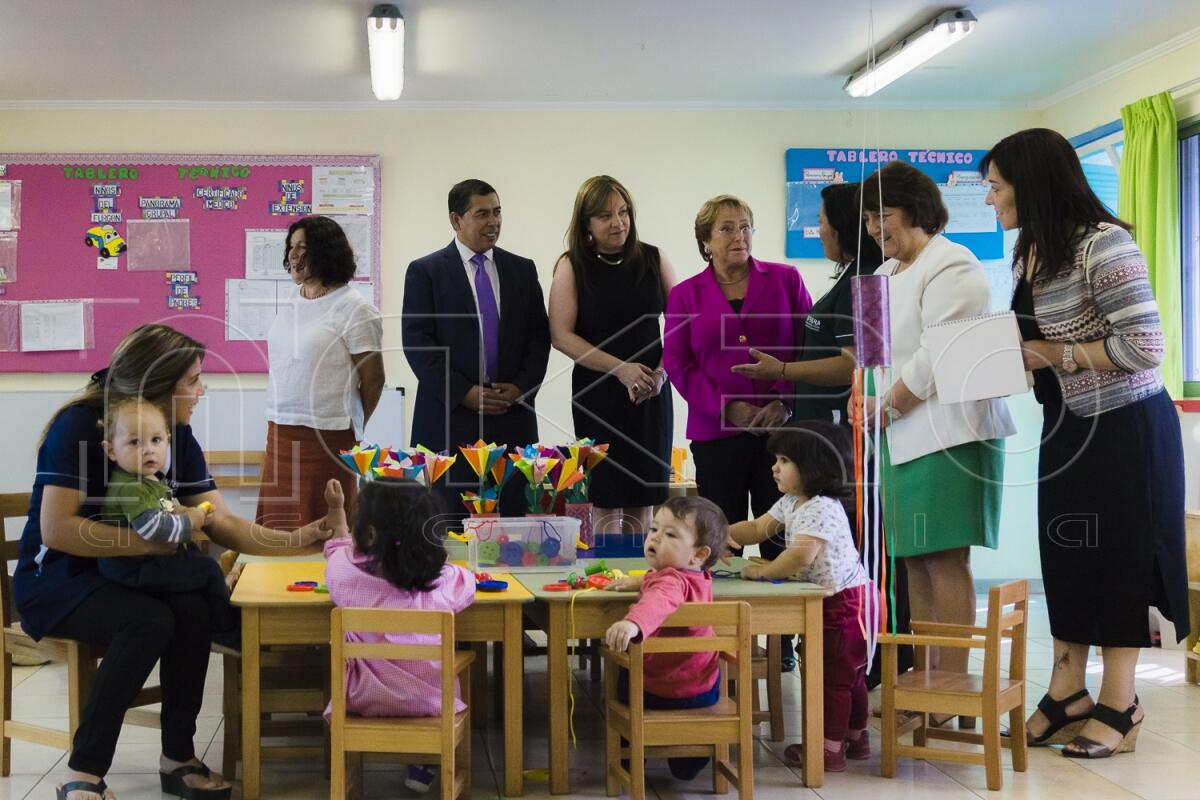 Inauguración año Preescolar 2016