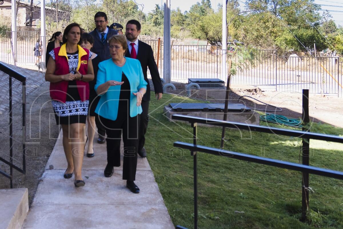 Inauguración viviendas sociales en Peñalolen