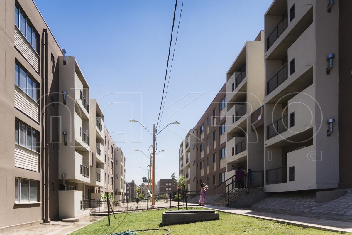 Inauguración viviendas sociales en Peñalolen