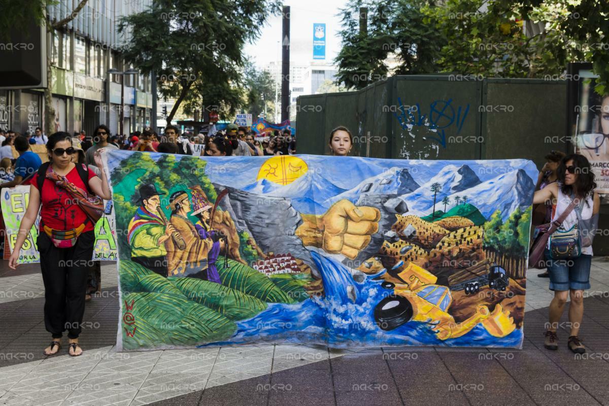 Marcha por la defensa del agua