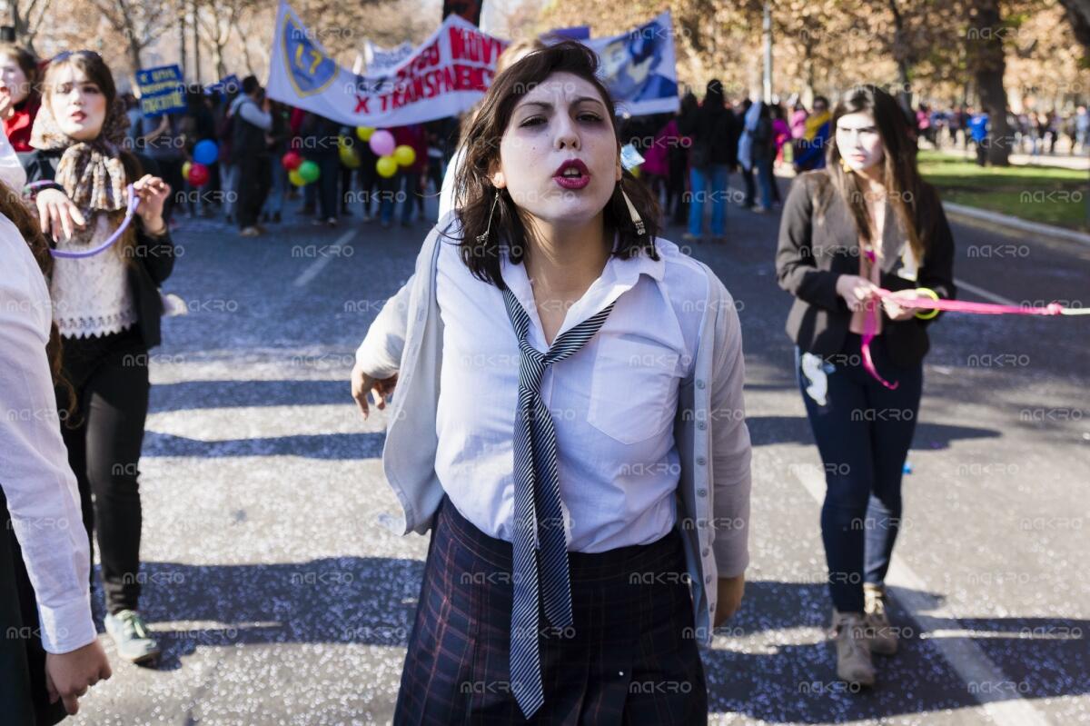 Galería de nueva marcha en contra de la Carrera Docente