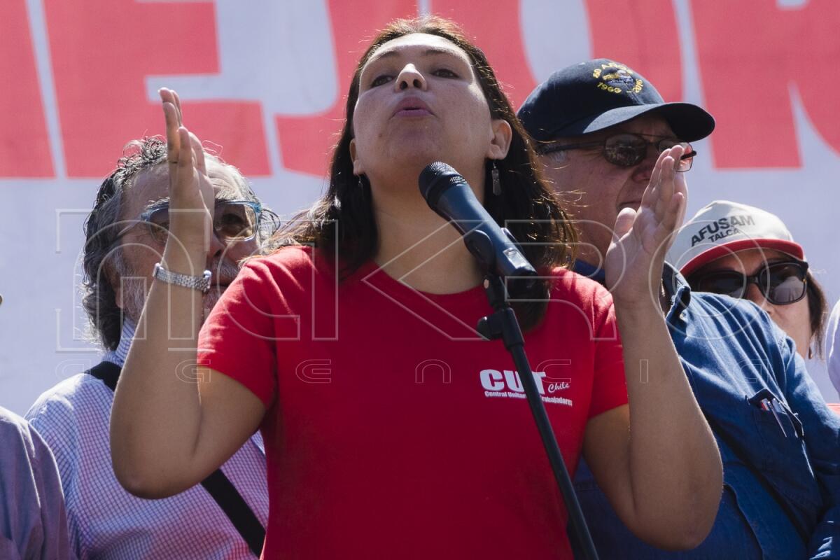 Paro nacional convocado por la CUT