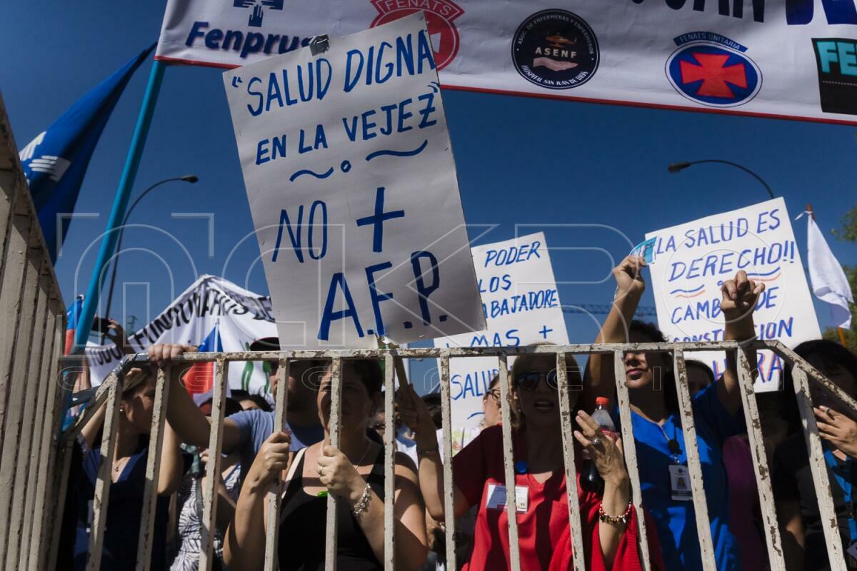 Paro nacional convocado por la CUT