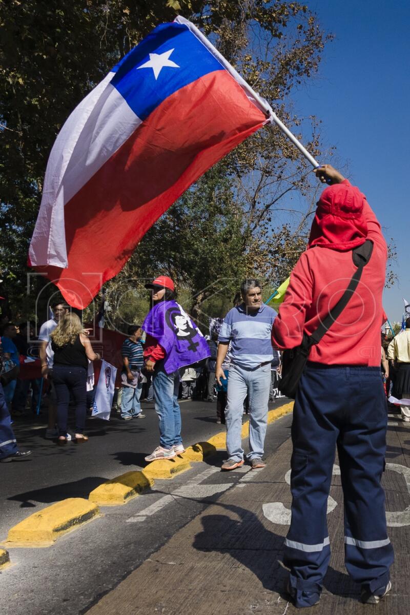 Paro nacional convocado por la CUT