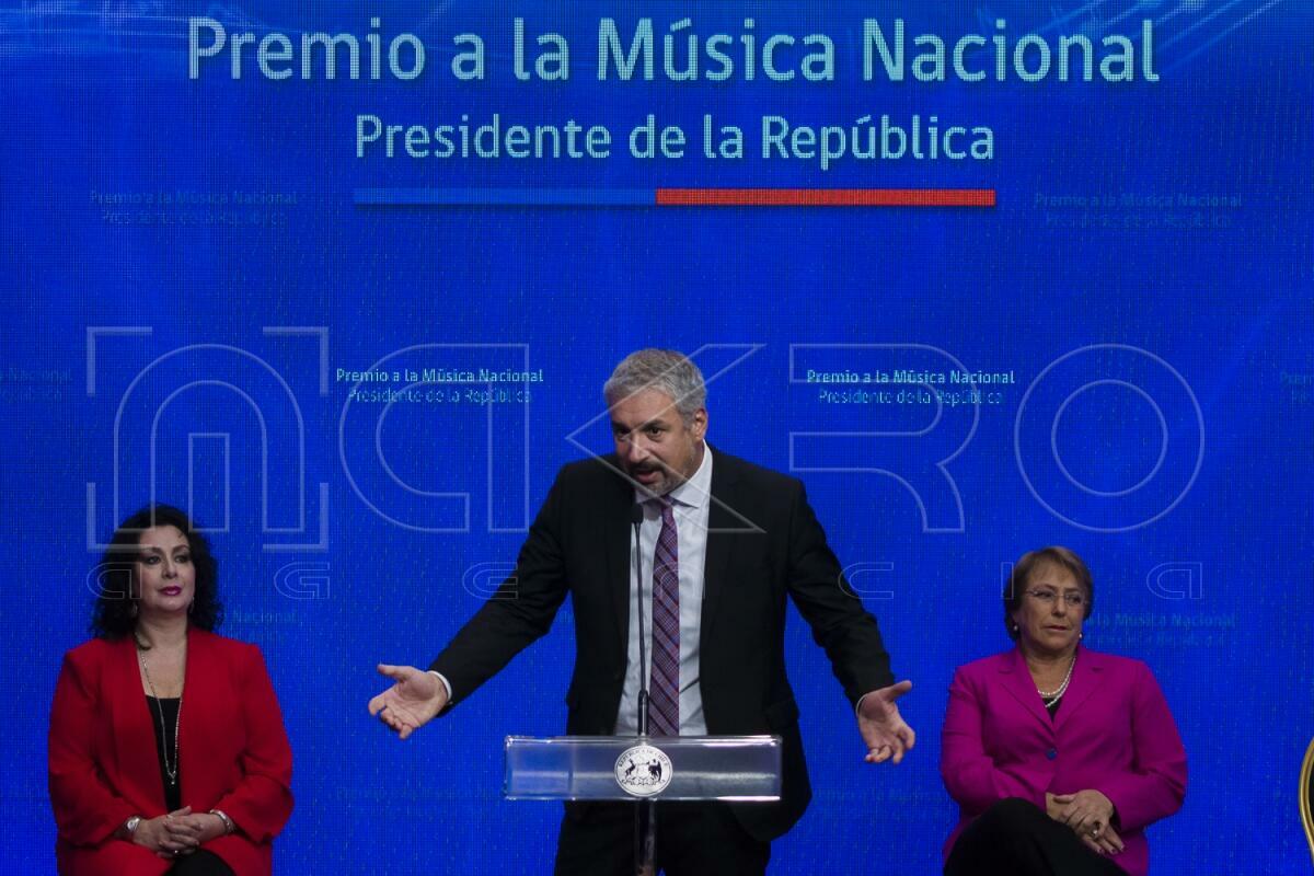 Premio Música Nacional Presidente de la República 2015