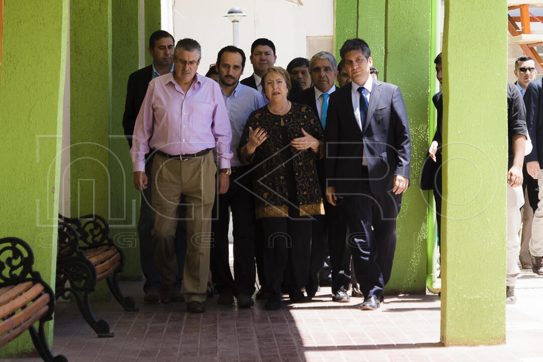 Presidenta visita la comuna de Ovalle