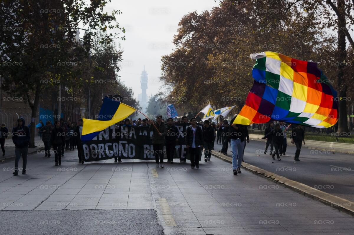 Galería de imágenes de una nueva marcha estudiantil 
