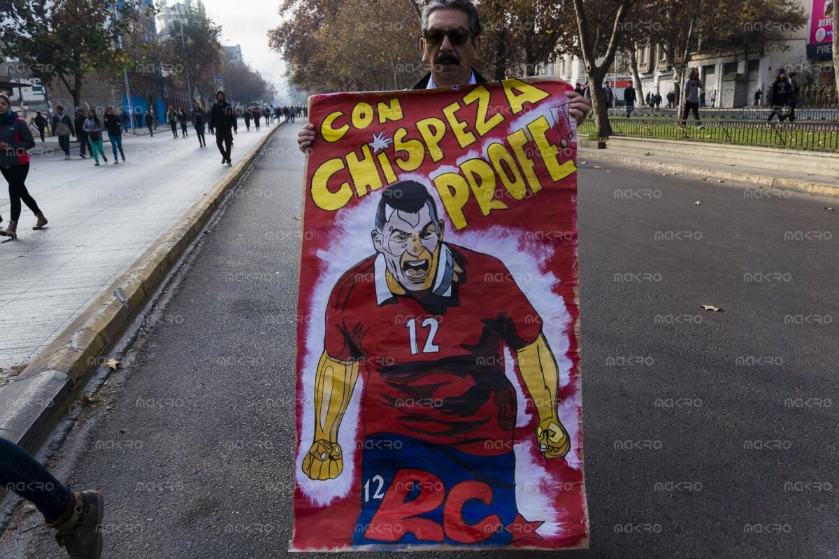 Galería de imágenes de una nueva marcha estudiantil 