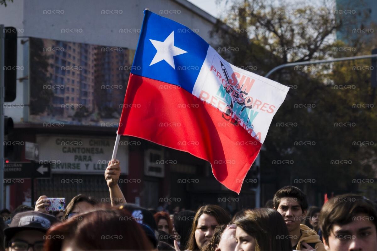 Galería de imágenes de una nueva marcha estudiantil 