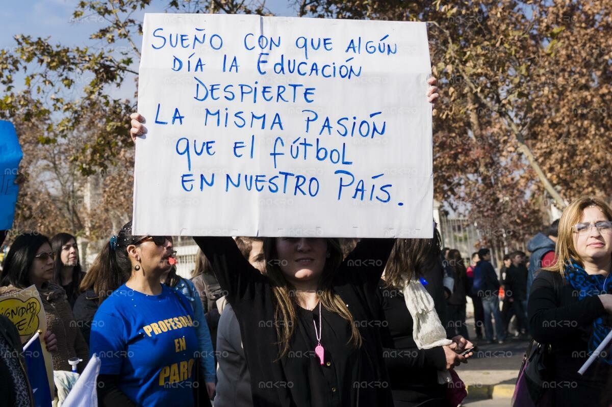 Galería de imágenes de una nueva marcha estudiantil 