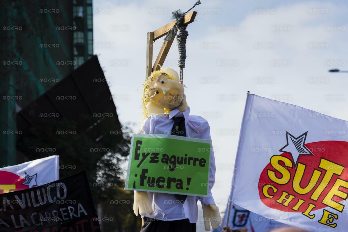 Galería de imágenes de una nueva marcha estudiantil 