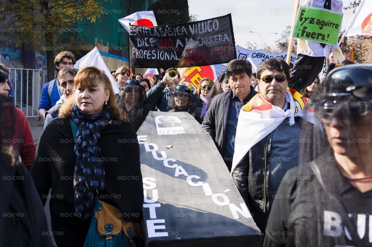 Galería de imágenes de una nueva marcha estudiantil 