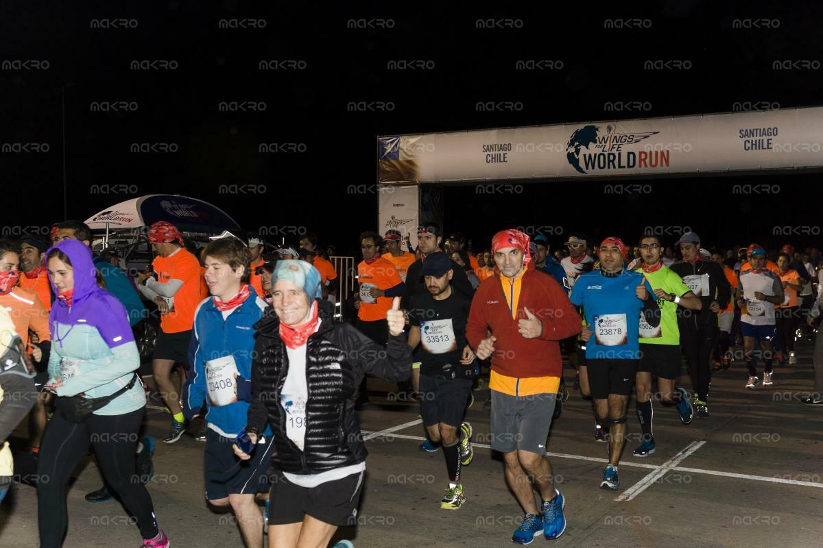 Wings for Life World Run Chile 2014