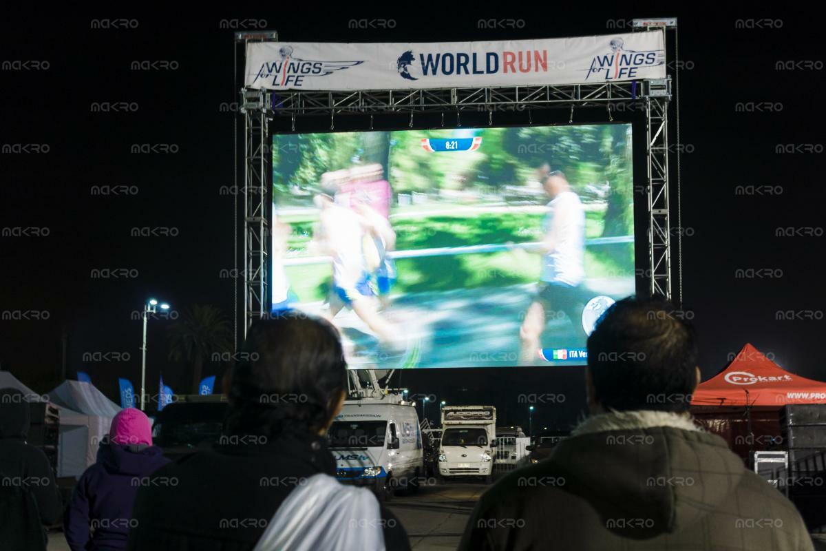 Wings for Life World Run Chile 2014