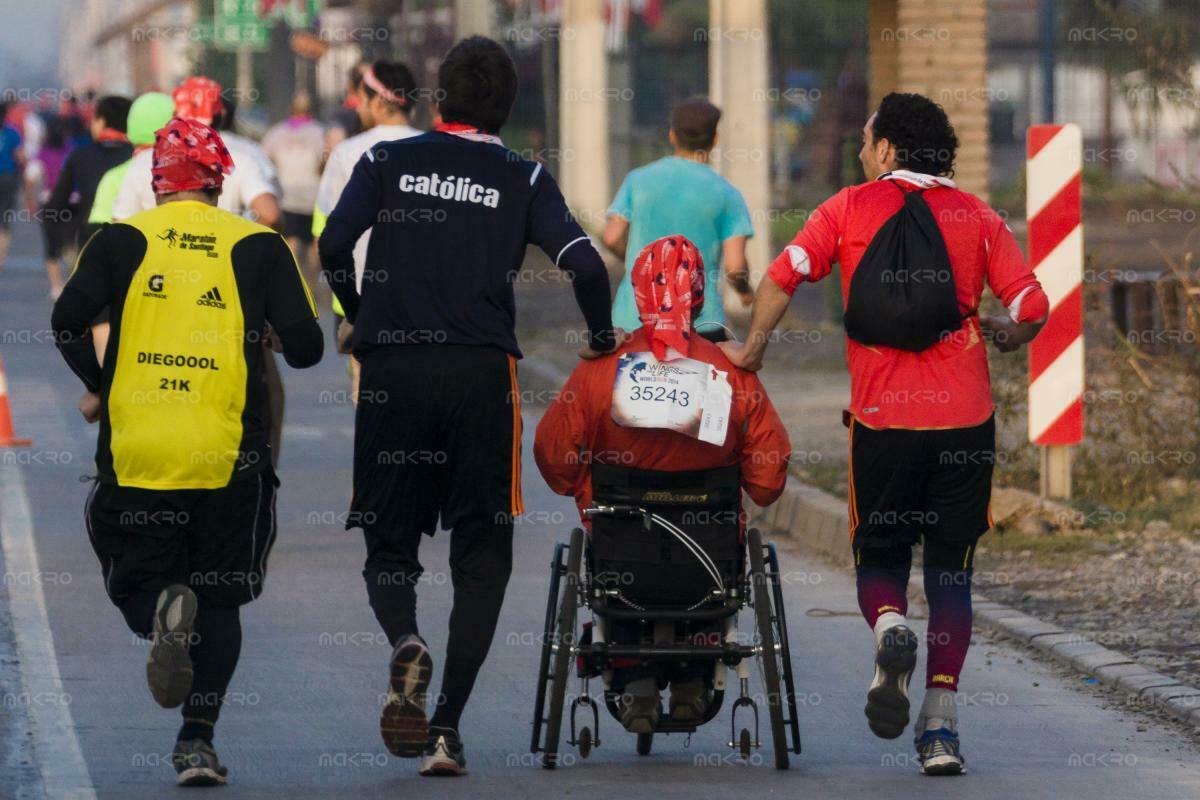 Wings for Life World Run Chile 2014