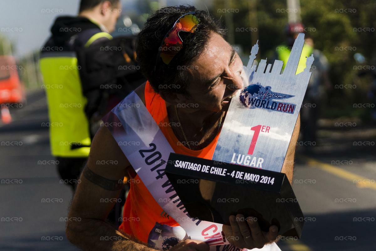 Wings for Life World Run Chile 2014