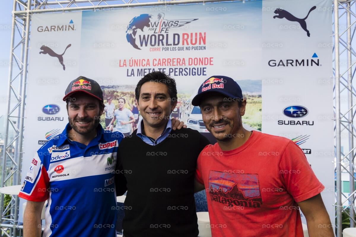 Wings for Life World Run 2015, correr por aquellos que no pueden  