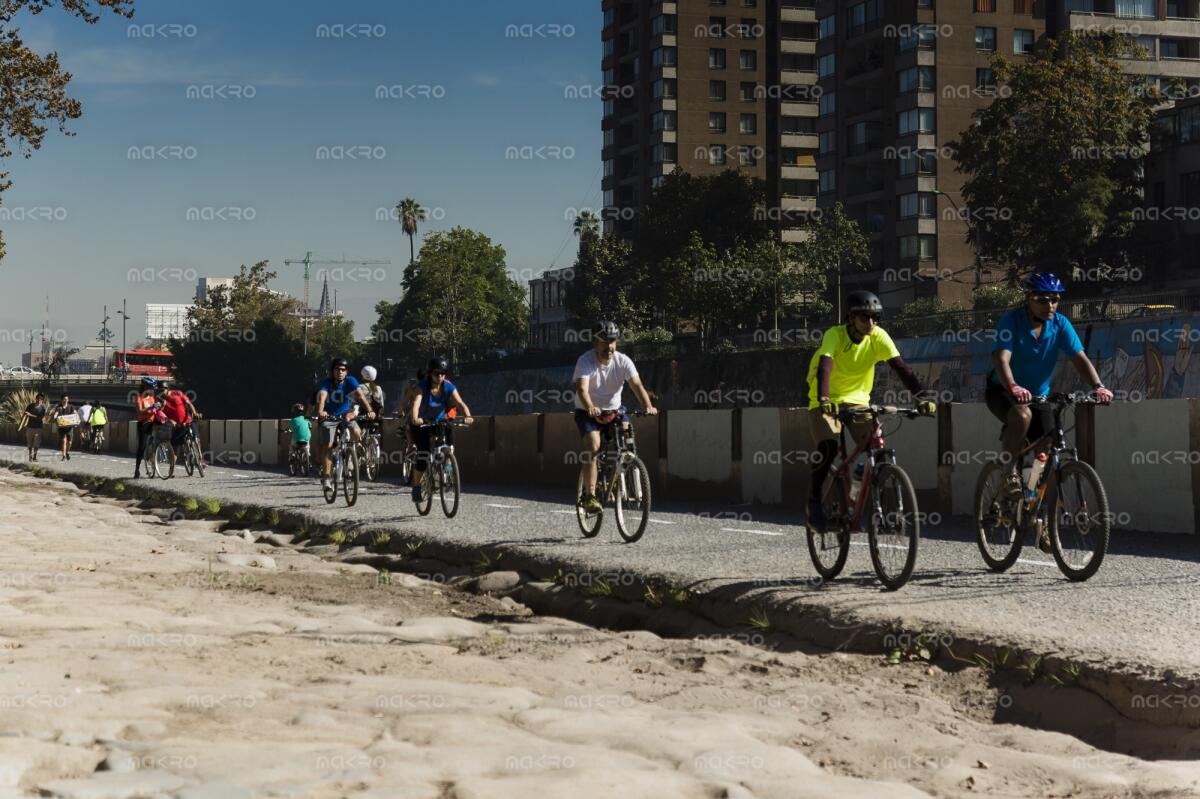 Yo Vivo Mapocho, a energía humana   