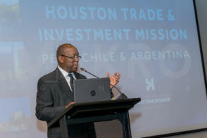 Alcalde de Houston, Texas, visita Chile-6