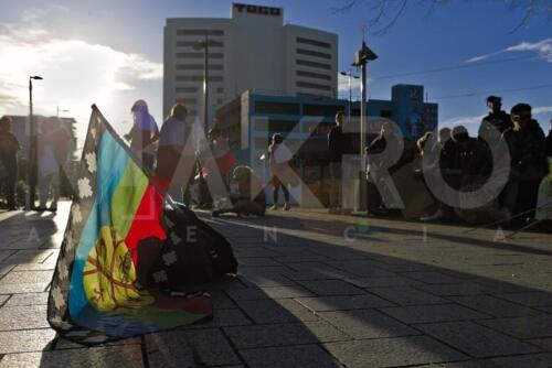 Apoyo a manifestaciones en Chile