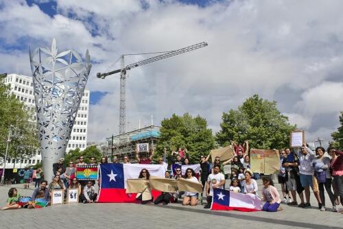 Apoyo al pueblo Mapuche