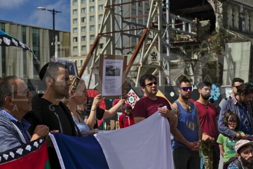 Apoyo al pueblo Mapuche