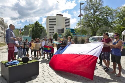 Apoyo al pueblo Mapuche