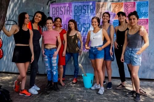 Red de actrices chilena lanza campaña #bastadecosas