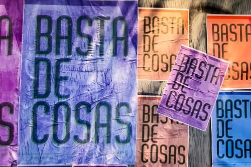 Red de actrices chilena lanza campaña #bastadecosas