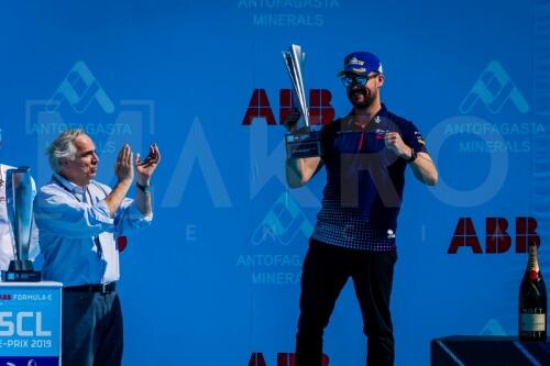 Carrera Antofagasta Minerals Santiago E-Prix 2019