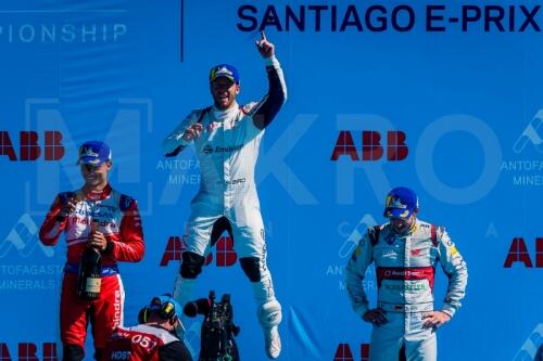 Carrera Antofagasta Minerals Santiago E-Prix 2019