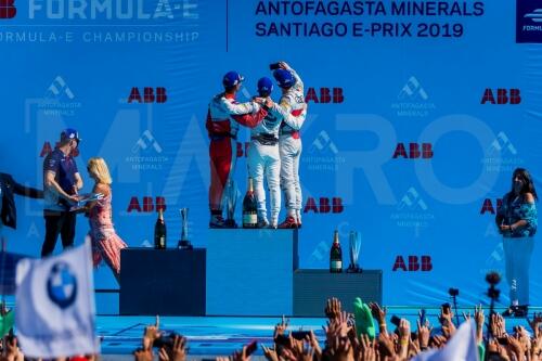 Carrera Antofagasta Minerals Santiago E-Prix 2019